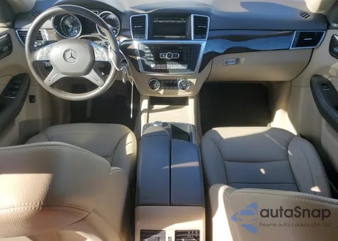 2014 Mercedes-Benz Ml 350 4Matic z USA, uszkodzony, nr VIN 4JGDA5HB4EA428071